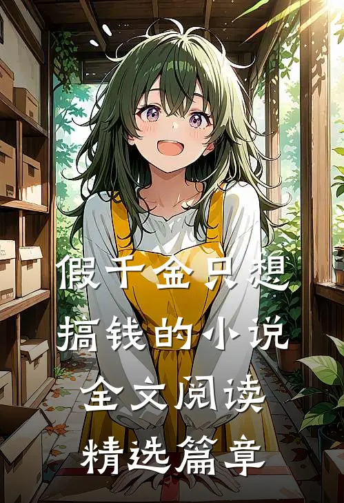 假千金只想搞钱的小说全文阅读精选篇章