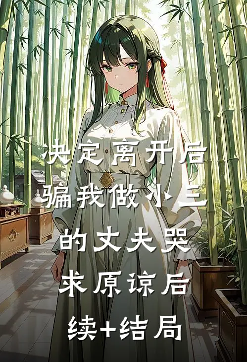 决定离开后，骗我做小三的丈夫哭求原谅后续+结局