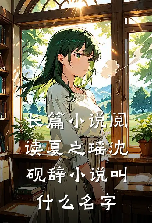 长篇小说阅读夏之瑶沈砚辞小说叫什么名字