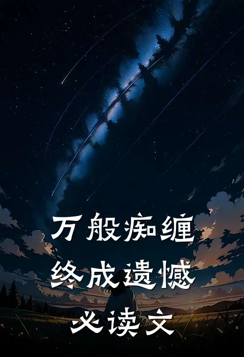 万般痴缠，终成遗憾必读文