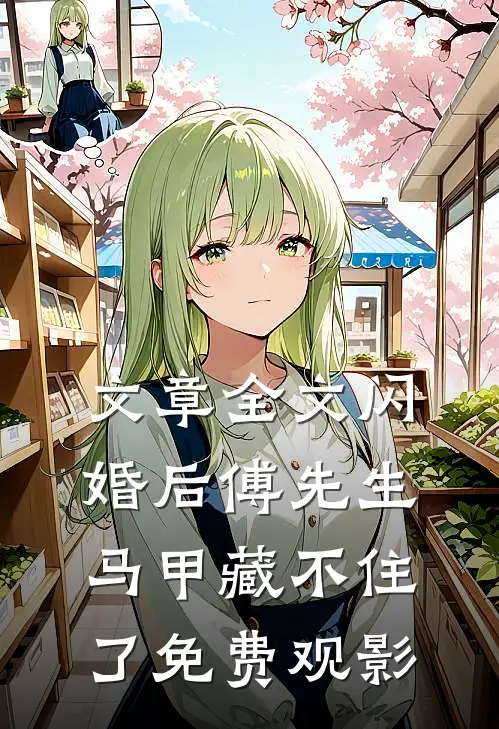 文章全文闪婚后傅先生马甲藏不住了免费观影