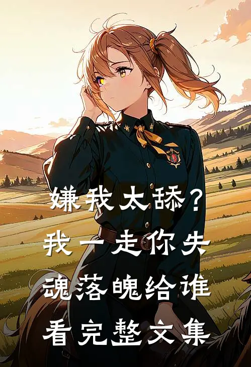 嫌我太舔？我一走你失魂落魄给谁看完整文集