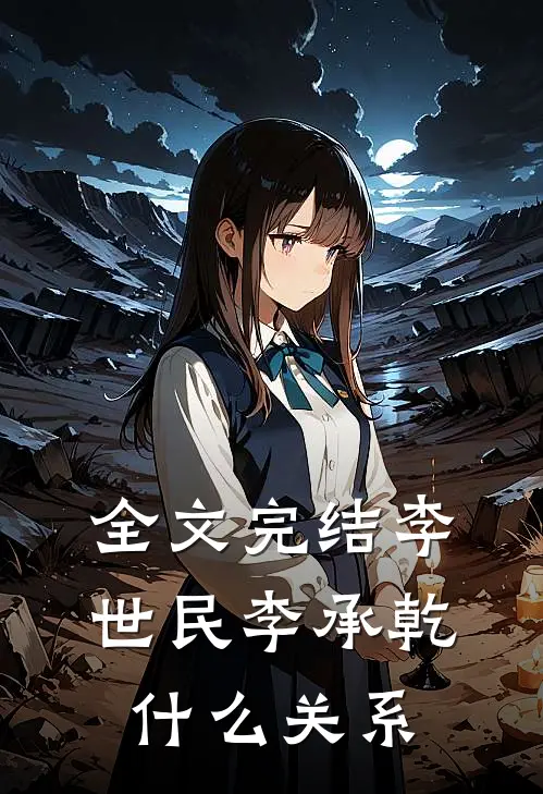 全文完结李世民李承乾什么关系