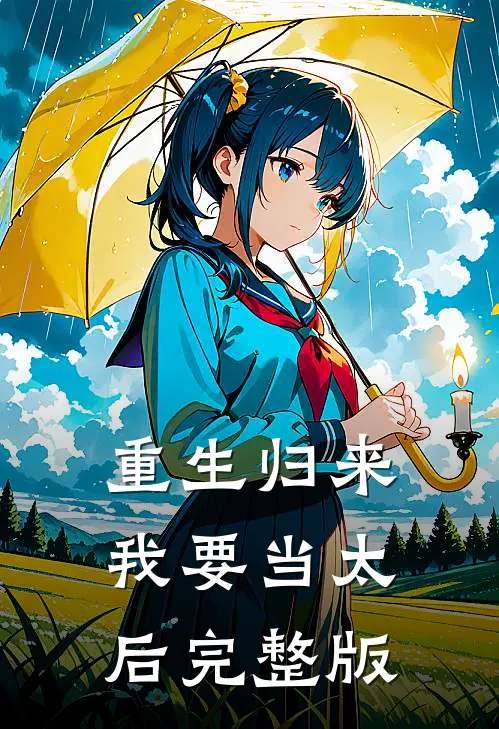 重生归来我要当太后完整版免费阅读