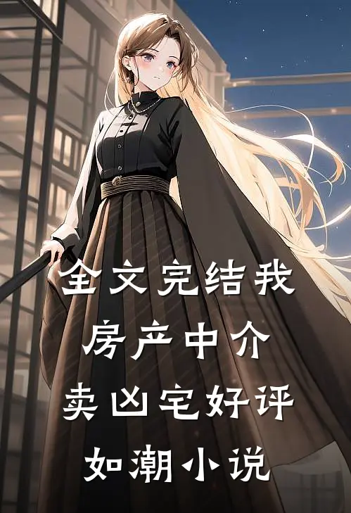 全文完结我,房产中介,卖凶宅好评如潮小说