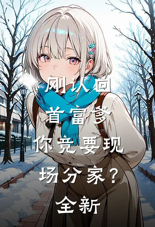 刚认回首富爹,你竟要现场分家?全新