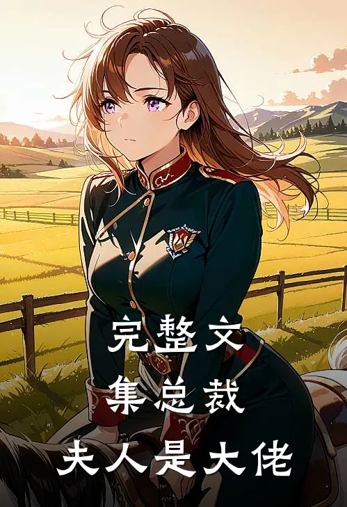 完整文集总裁，夫人是大佬